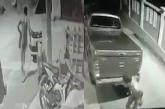 [Video] Lelaki Bogel Cuba Pecah Masuk Rumah