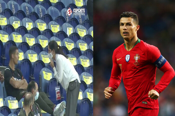 [Video] Cristiano Ronaldo, Tolong Pakai Pelitup Muka!