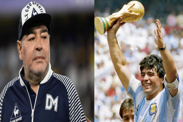 Diego Maradona Mati Pada Usia 60 Tahun Selepas Serangan Jantung