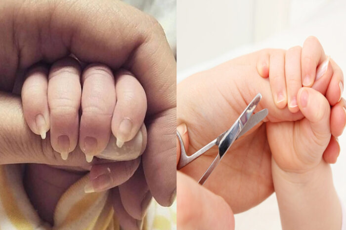 Ibu Dikecam Buat 'Manicure' Pada Bayi