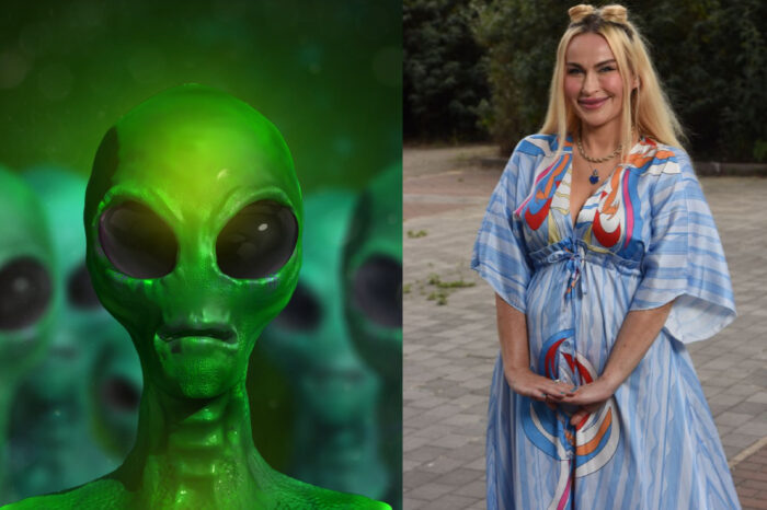 Jatuh Cinta Pada 'Alien' Selepas Diculik UFO